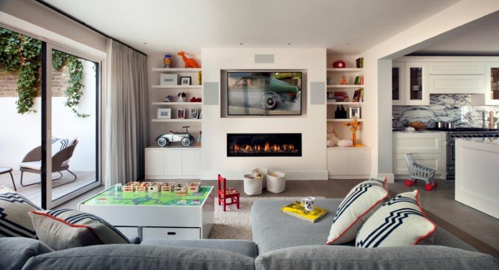 Hammersmith Grove | Living Room | Interior Designers